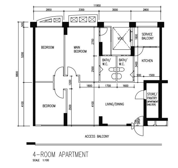 Blk 224D Compassvale Walk (Sengkang), HDB 4 Rooms #142793572